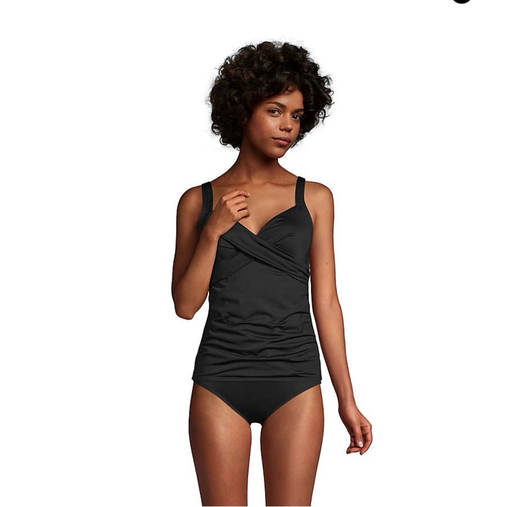 Lands’ End Women's SlenderSuit;Size 14Long